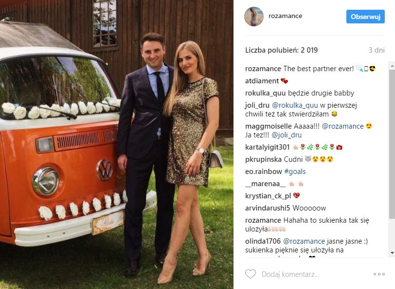 Rozalia Mancewicz w ciąży?