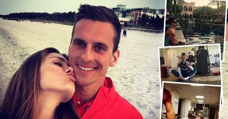 Jak mieszka Arkadiusz Milik z dziewczyną? Przystojny piłkarz pokazał swoje luksusy