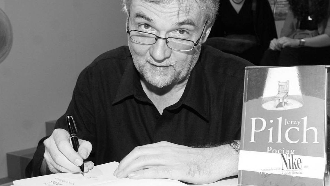 Jerzy Pilch nie żyje