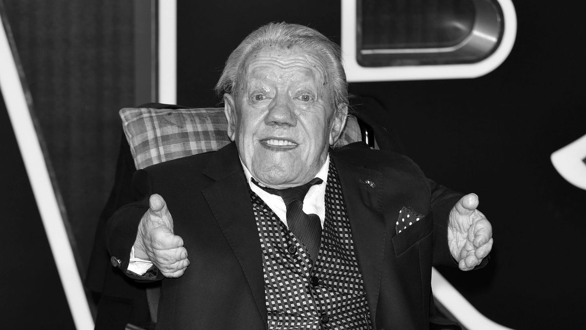 Nie żyje Kenny Baker