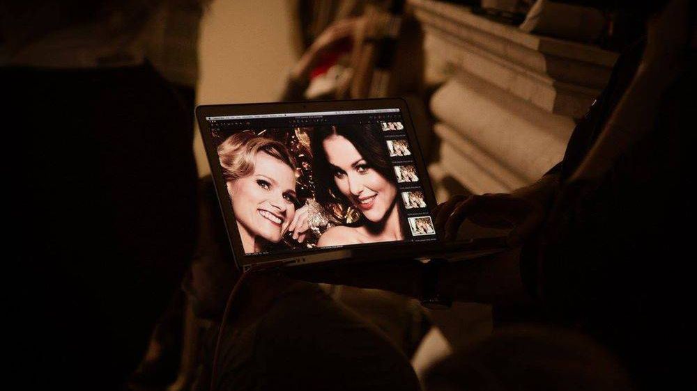 Anna Głogowska i Paulina Sykut-Jeżyna
fot. Katarzyna Kalisz/ipla TV