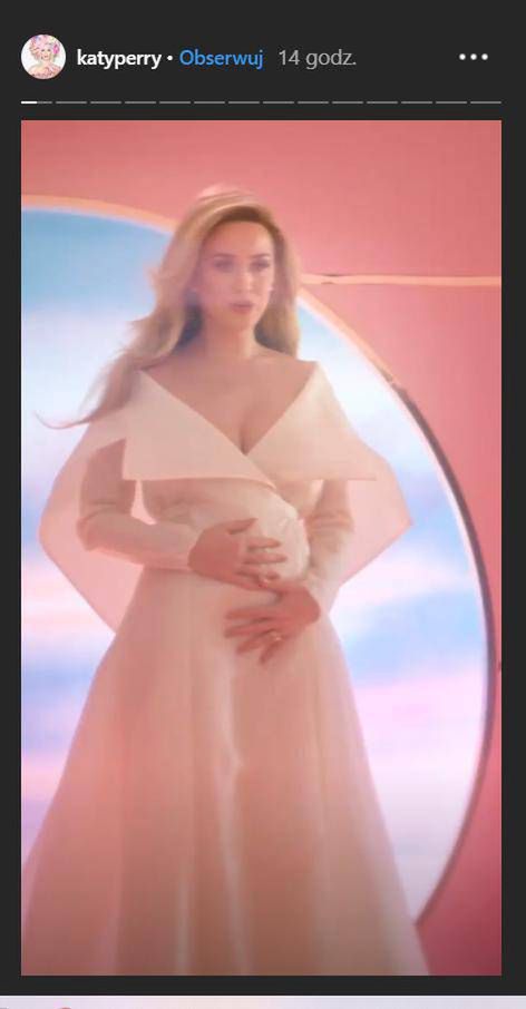 Katy Perry ciąża