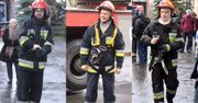 Aktorzy na planie serialu Strażacy: Maciej Zakościelny, Mateusz Banasiuk, Jakub Wesołowski