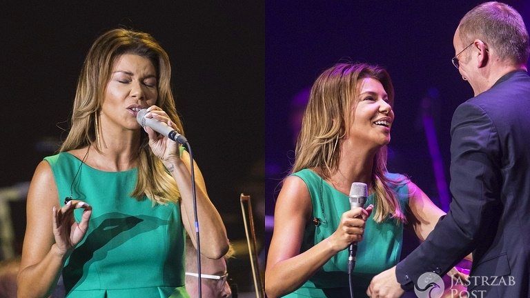 Edyta Górniak na Festiwalu Muzyki Filmowej w Krakowie 2016