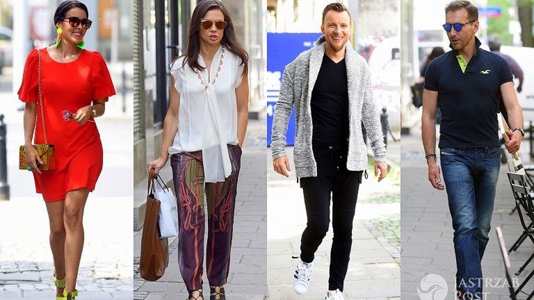 Gwiazdy w Dzień Dobry tvn