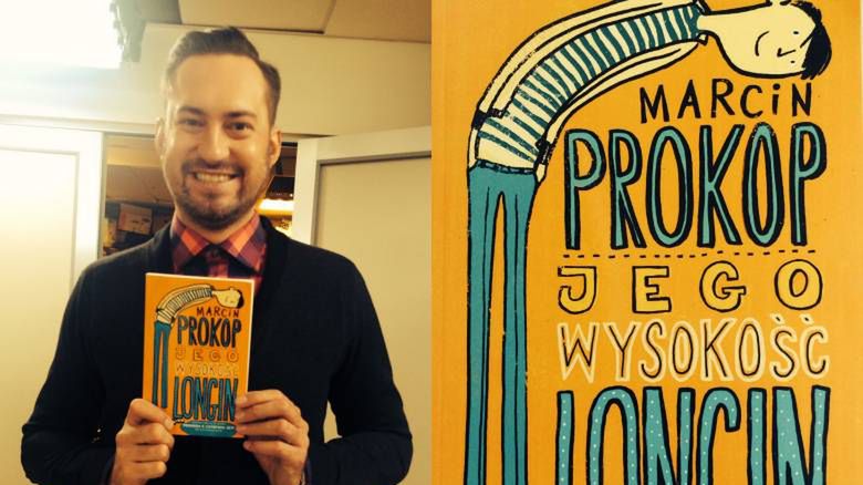 Marcin Prokop, Jego wysokość Longin
Fotografia: JastrzabPost