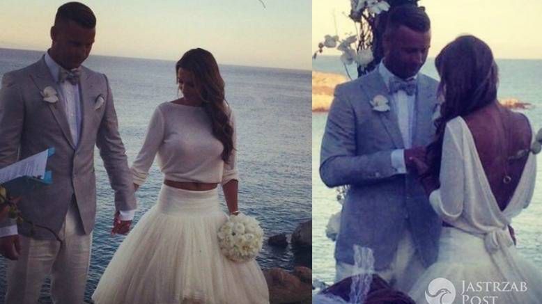 Sara Boruc śpiewa mężowi