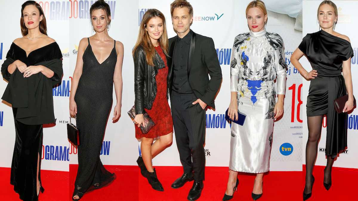 1800 gramów, premiera filmu