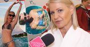 Takich wakacji Małgorzata Kożuchowska jeszcze nie miała. Zdradziła nam swoje plany. "Uważam, że jest to super pomysł"